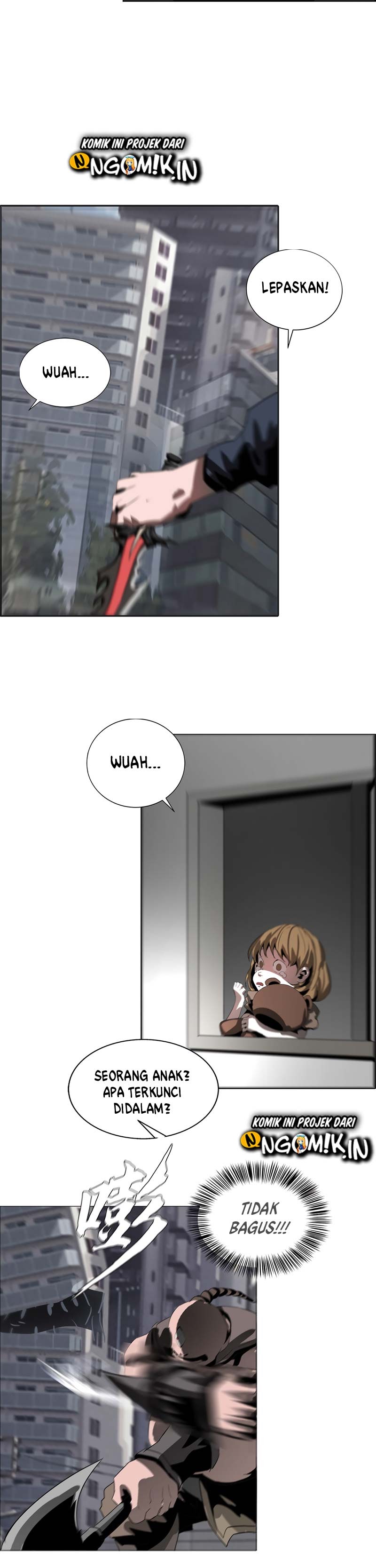 The Blade of Evolution – Walking Alone in the Dungeon Chapter 21 Gambar 25